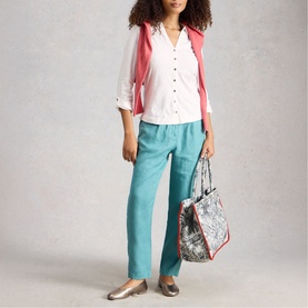 Annie Broderie Shirt