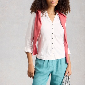 Annie Broderie Shirt