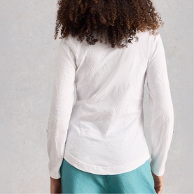 Annie Broderie Shirt