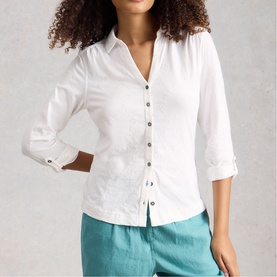 Annie Broderie Shirt