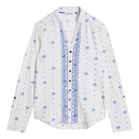 Annie Embroidered Shirt