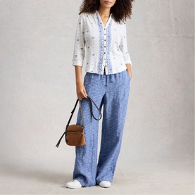 Annie Embroidered Shirt