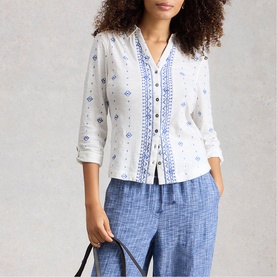 Annie Embroidered Shirt