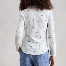 Annie Embroidered Shirt