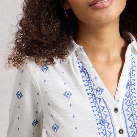 Annie Embroidered Shirt
