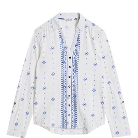 Annie Embroidered Shirt