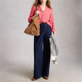 Annie Broderie Shirt