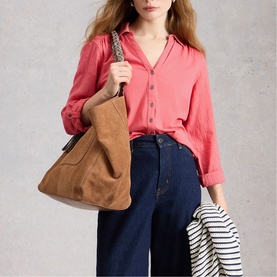 Annie Broderie Shirt