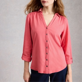 Annie Broderie Shirt