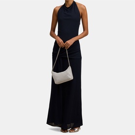 Abby Petite Halterneck Dress