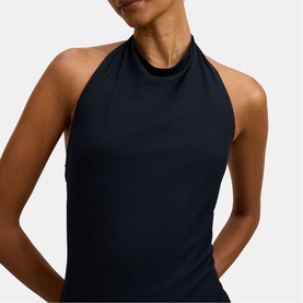 Abby Petite Halterneck Dress