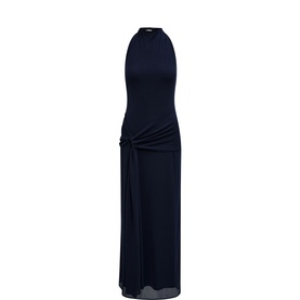 Abby Petite Halterneck Dress