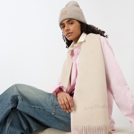 Pansy Logo Beanie Hat