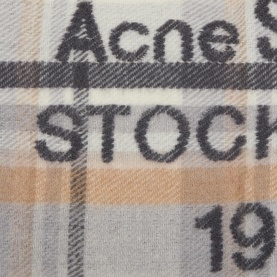 Venus Check Logo Scarf