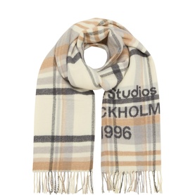 Venus Check Logo Scarf