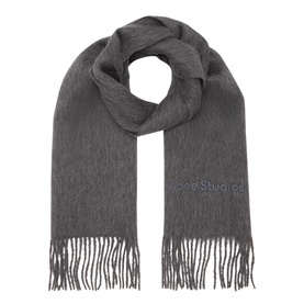 Vinnie Logo Fringe Scarf