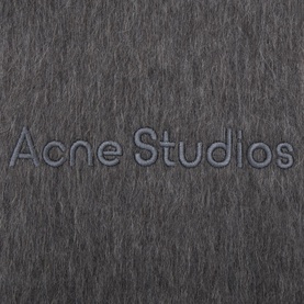 Vinnie Logo Fringe Scarf