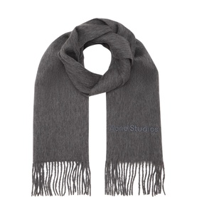 Vinnie Logo Fringe Scarf