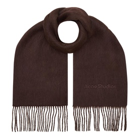 Vinnie Logo Fringe Scarf