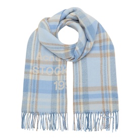 Venus Check Logo Scarf