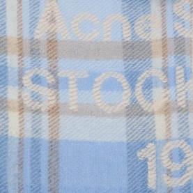 Venus Check Logo Scarf