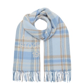 Venus Check Logo Scarf