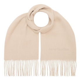 Vinnie Logo Fringe Scarf