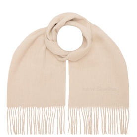 Vinnie Logo Fringe Scarf