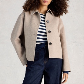 Aden Boxy Fit Jacket