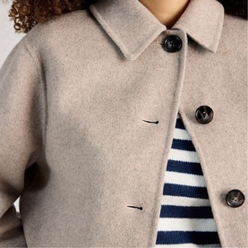 Aden Boxy Fit Jacket