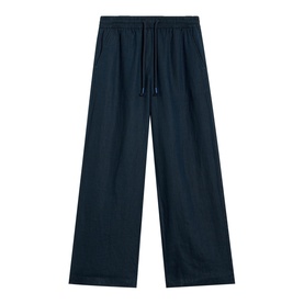 Ally Linen Wide Leg Trousers