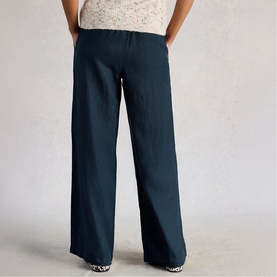 Ally Linen Wide Leg Trousers