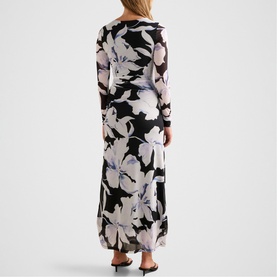 Amaya Floral Mesh Dress