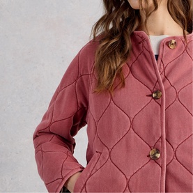 Anya Quilted Jacket