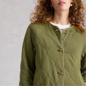 Anya Quilted Jacket