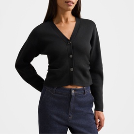 Aurelia Structured Knit Cardigan
