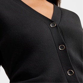 Aurelia Structured Knit Cardigan