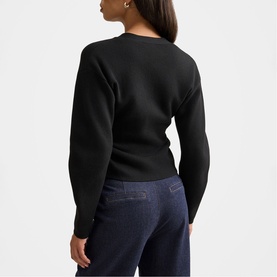 Aurelia Structured Knit Cardigan