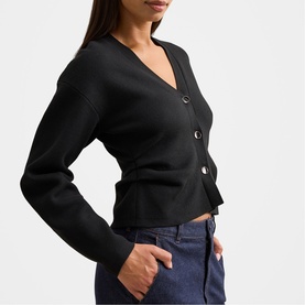 Aurelia Structured Knit Cardigan