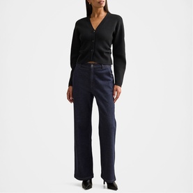 Aurelia Structured Knit Cardigan