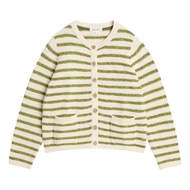 Belle Stripe Cardigan