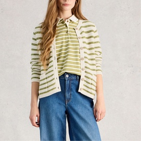 Belle Stripe Cardigan