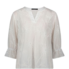 Floral Detail Blouse