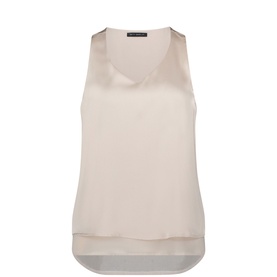 Dipped Hem Tank Top