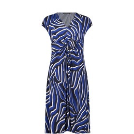 Printed Flared Dress