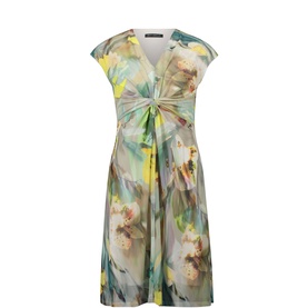 Floral Flared Dress