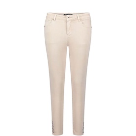 Basic Mid-Rise Straight Leg Jeans