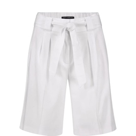 Tie Waist Relaxed Shorts