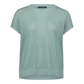 Openwork Knitted Top