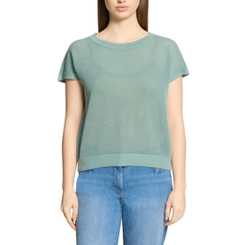 Openwork Knitted Top
